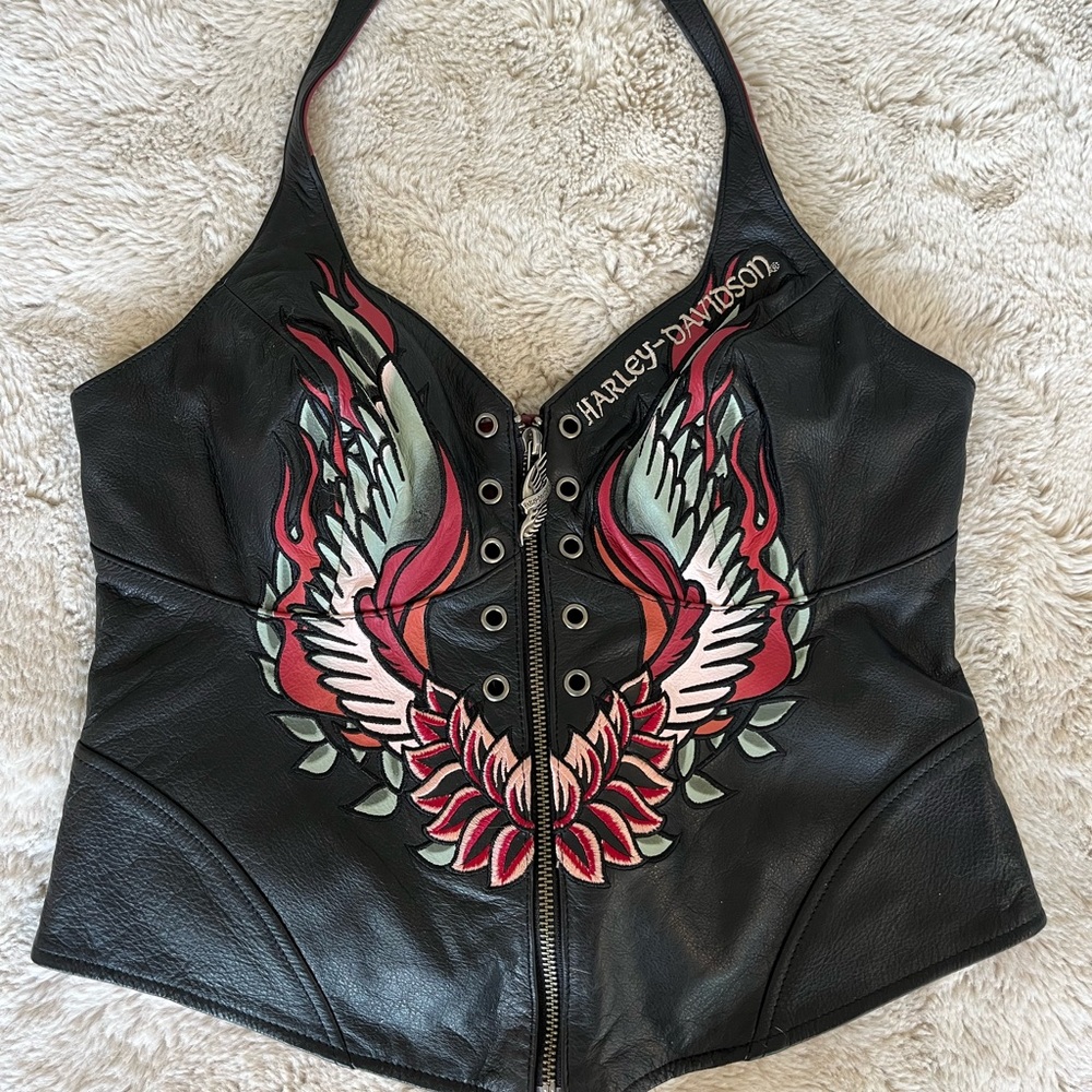 NWT Harley Davidson Corset